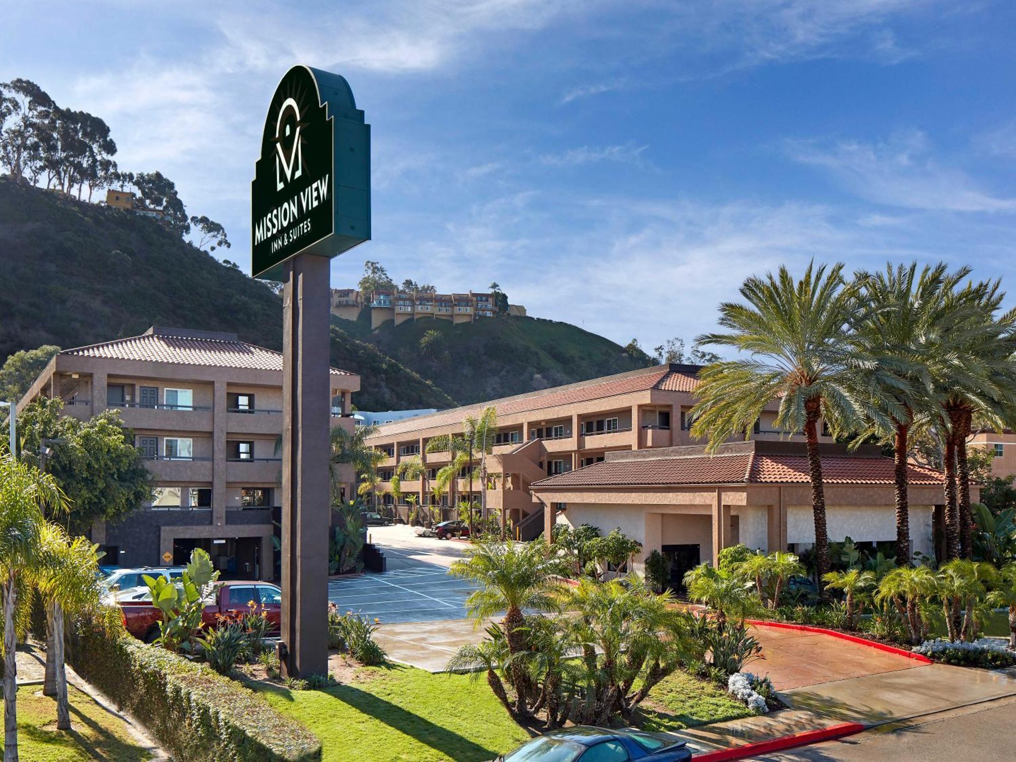 Mission View Inn & Suites San Diego Sea World - Zoo Eksteriør billede